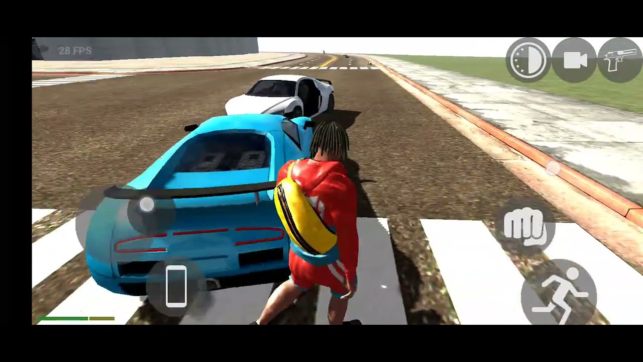 Indian bike city 3D game 
