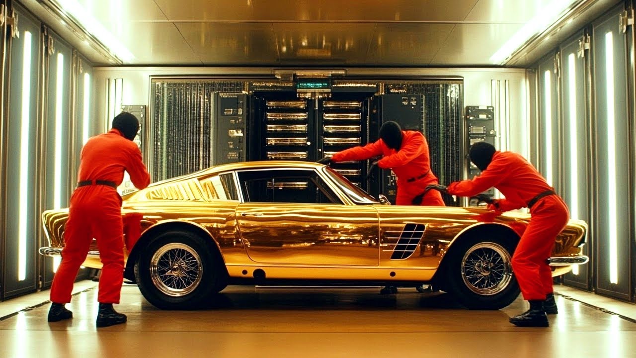 They Stole the $50,000,000 Golden Car – Tower Heist Movie Recap