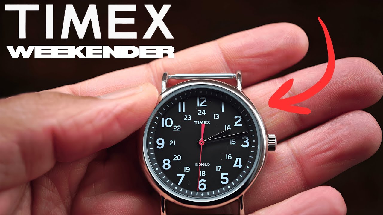 Timex Weekender – Simplicity Done Right