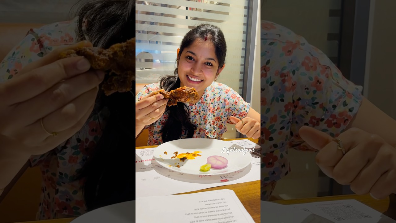 What I eat in a day (Sunday mini vlog ) #lightsonfood #harithareddy