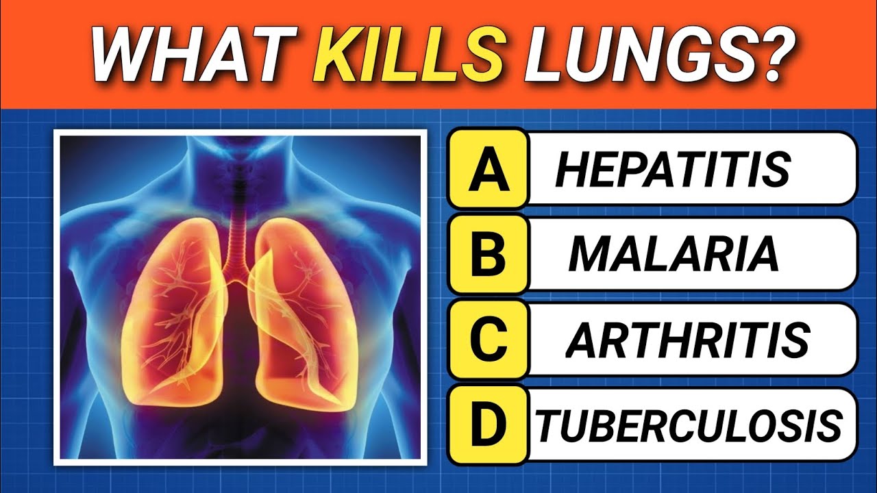 Medical Science Quiz 🧠 | How Much Do You Know About the Human Body & Diseases?