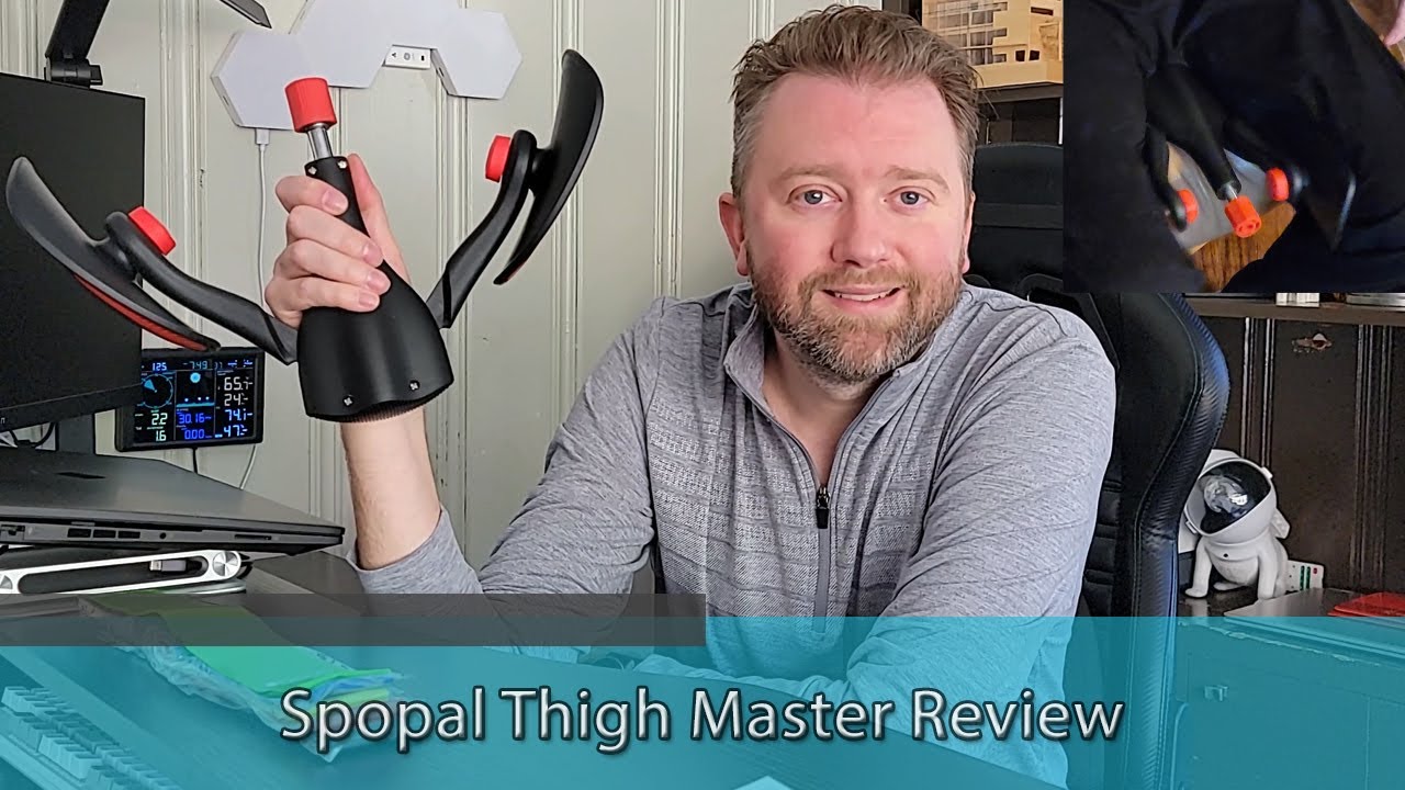 ЛУЧШАЯ ТРЕНИРОВКА ДЛЯ БЕДЕР — Обзор Spopal Thigh Master