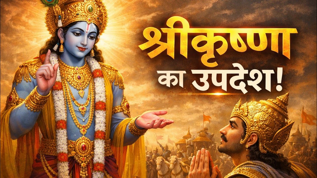 कृष्ण कहते हैं || गीता सबके लिए नहीं है || ऐसा क्यों कहते हैं कृष्ण || Motivational Quotes #krishna 