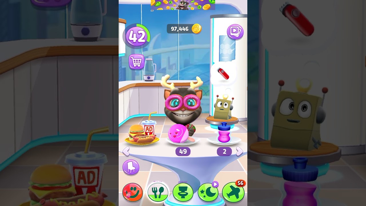 Jugando con tom