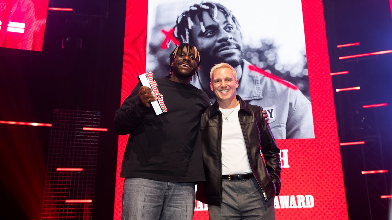 Rolling Stone UK Awards | Майлз Смит получает премию «Прорыв года»