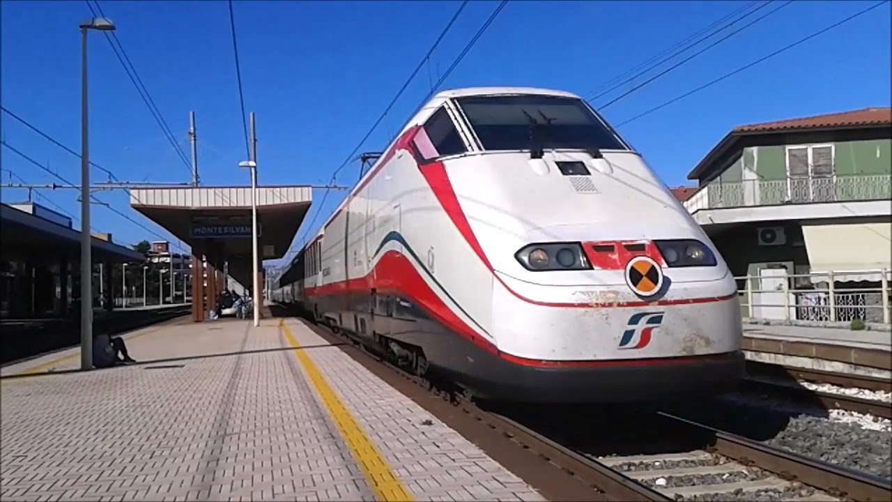 Treni in transito a Montesilvano - Montesilvano