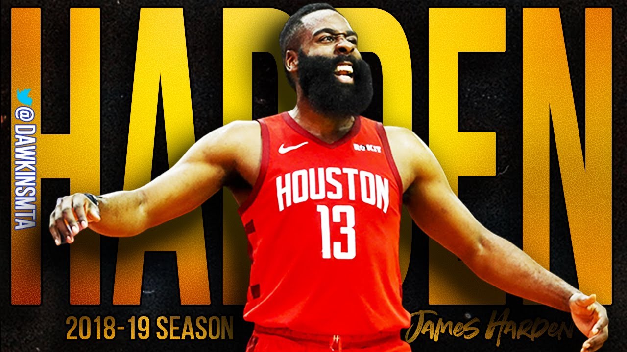 James Harden Was UNSTOPPABLE In The 2018/19 NBA Season | Full Season Mixtape | VintageDawkins