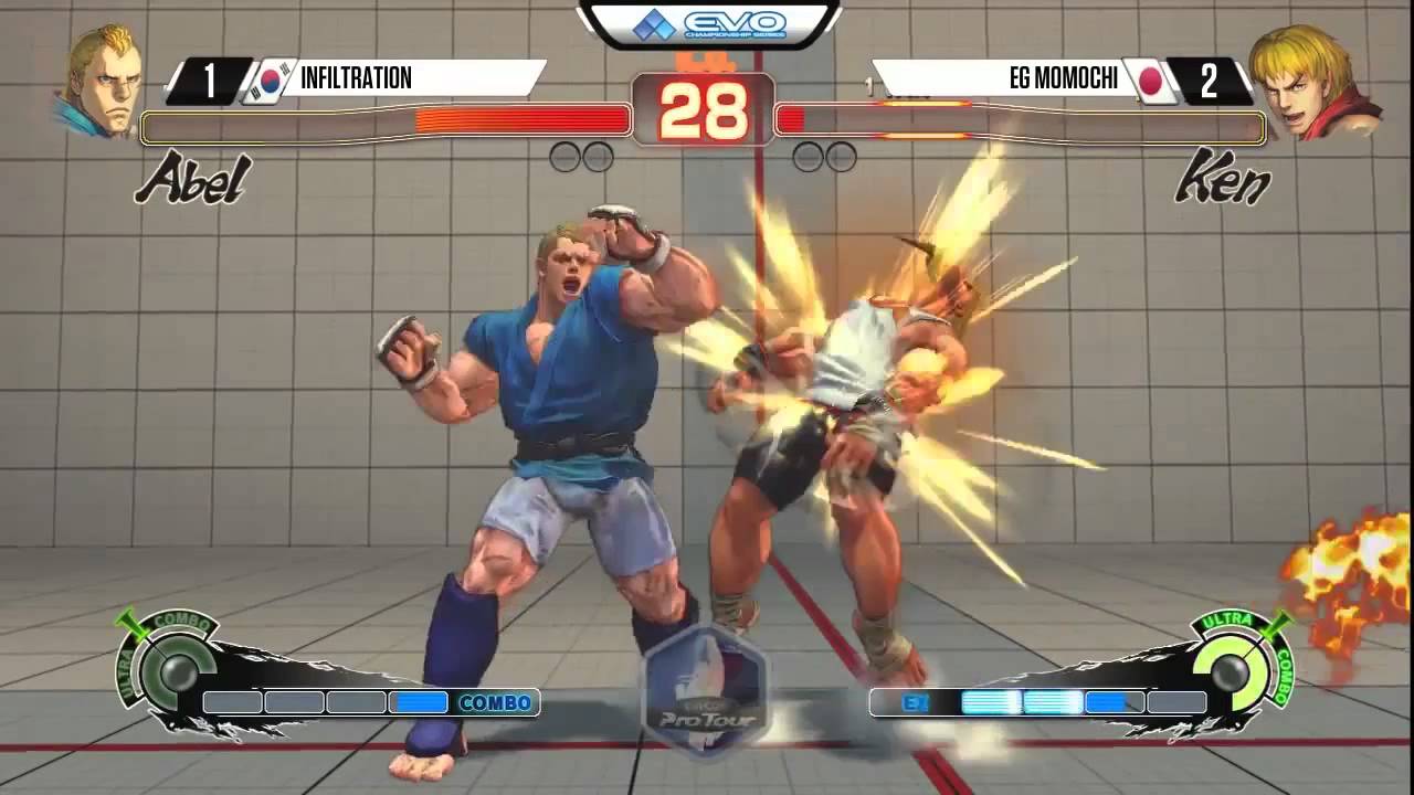 USFIV: Infiltration vs EG Momochi - EVO 2015 Winner's Final - CPT 2015