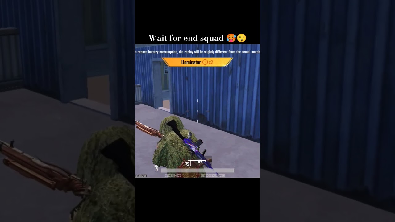wait for end squad 🥵😲 