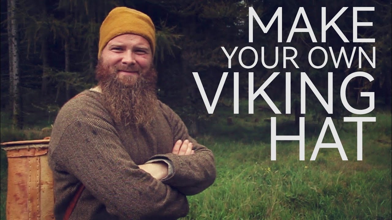 The Hat from Hedeby - DIY VIKING OUTFIT - Viking Crafts (Ep. 15)