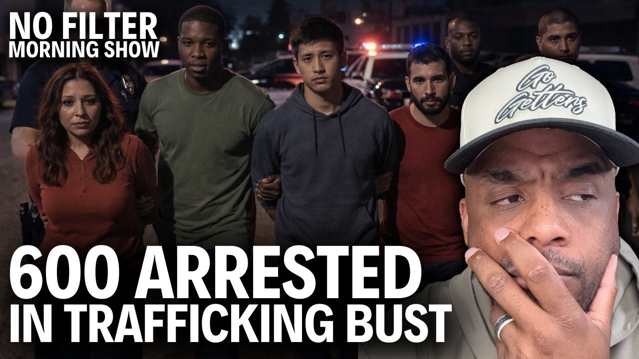 Major California Operation Leads To Hundreds Of Arrests And Rescue Of Trafficked Minors