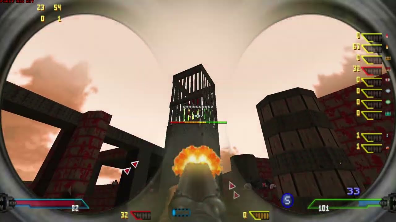 Return to Cydonia with set of MODs and modified gameplay