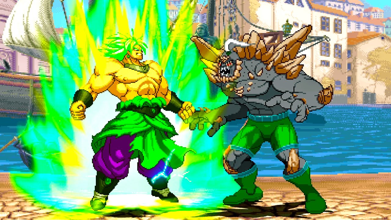 Broly Vs. Doomsday - Resurrected Rage