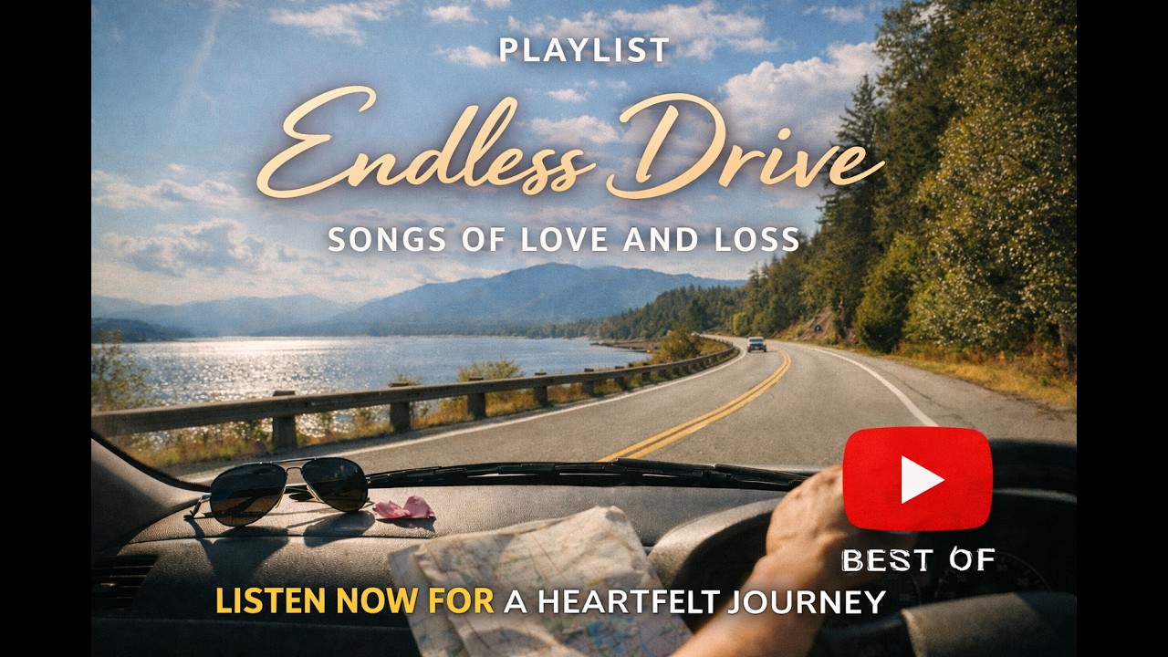 Endless Day Drive ☀️ Emotional Love Songs Playlist | Healing & Relaxing Drive Music