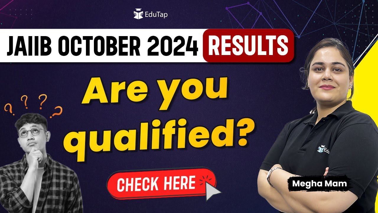 JAIIB Passing Result Calculator | How JAIIB Marks are Calculated | JAIIB Result October 2024| EduTap