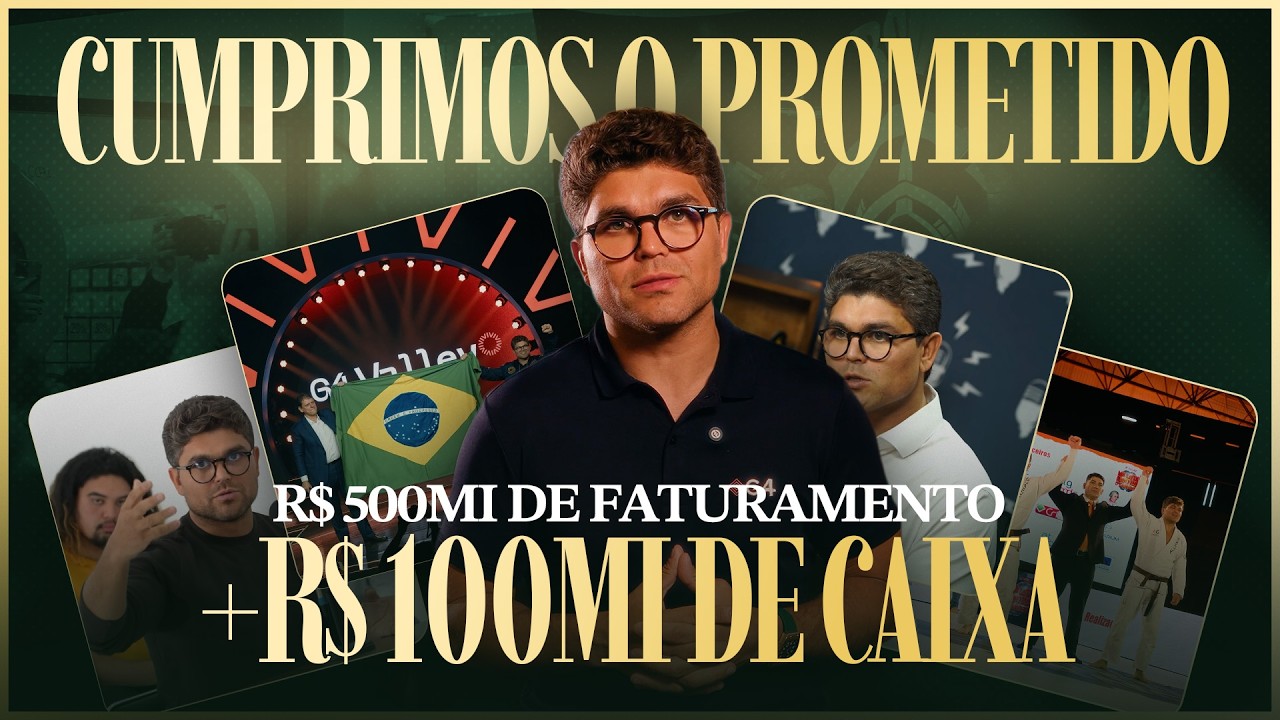 A estratégia, decisões e método para esse feito histórico no G4. 2025 foi épico!