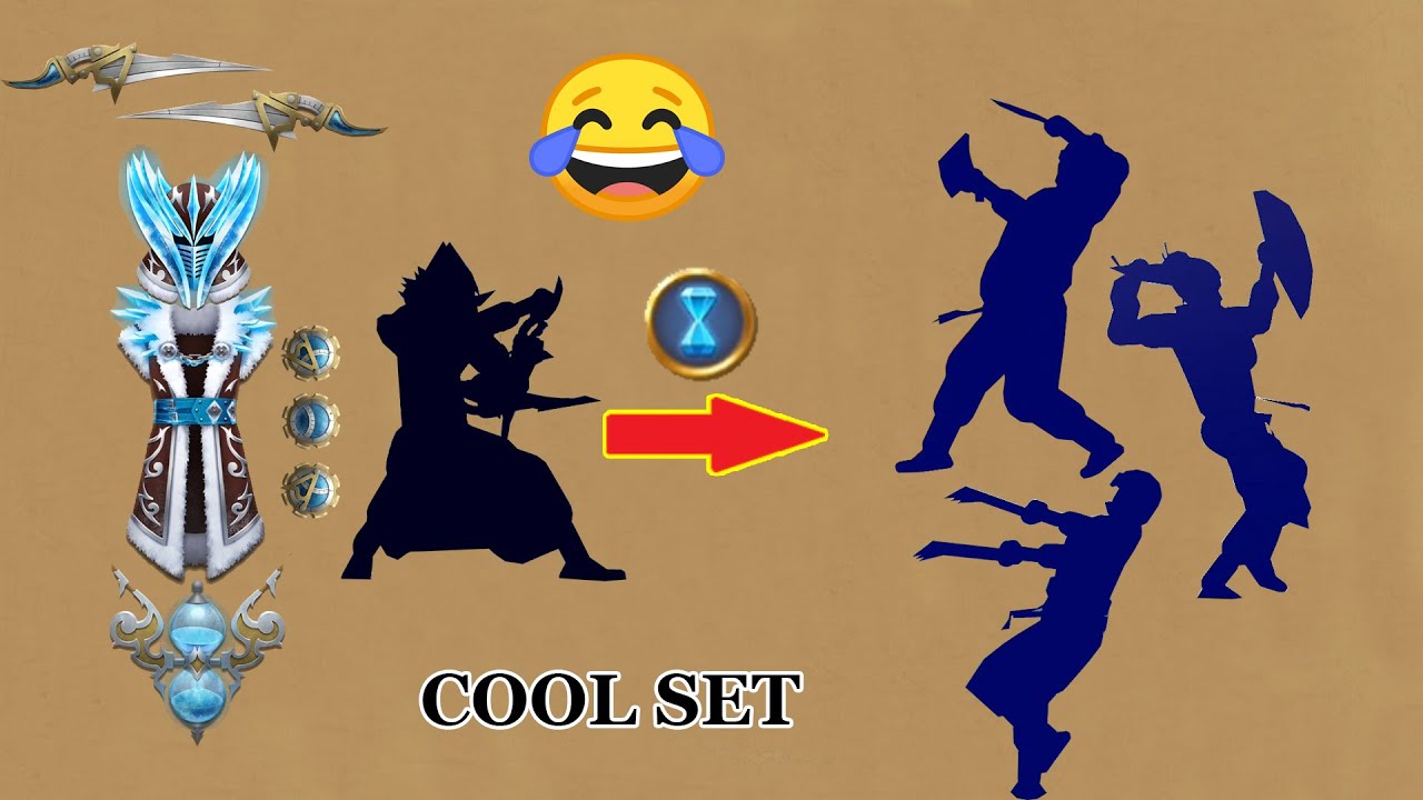 Shadow Fight 2 ||  Full Chronos Set - 