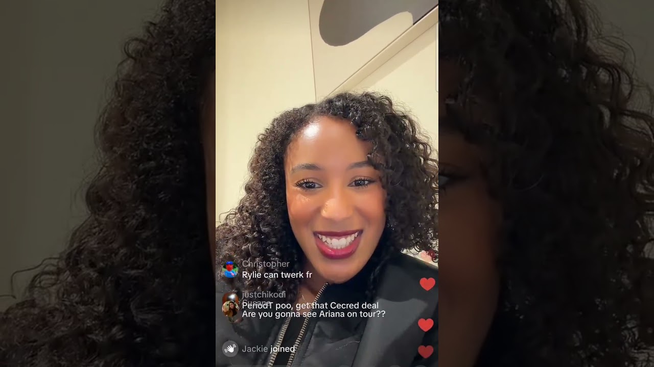 BB27🏆Ashley most of her tiktok live,,chatting & answered some questions 20th & 21st of Oct 2025