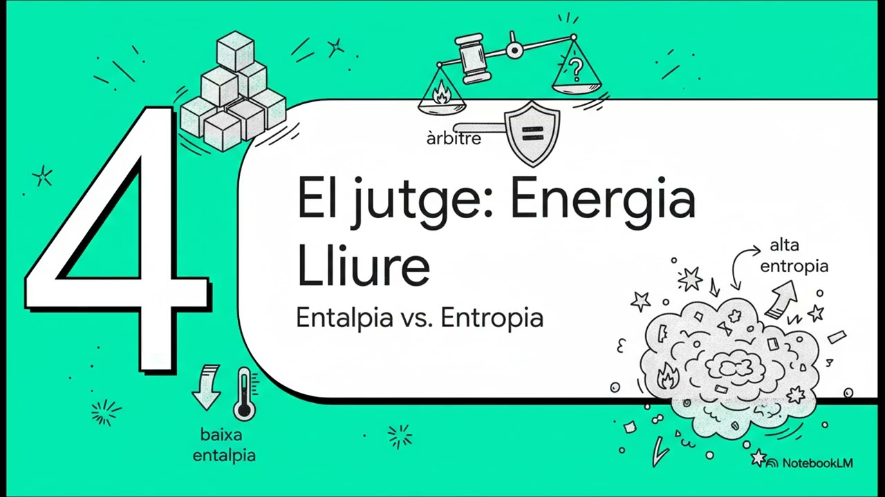 Reaccions  Per què passen (TERMOQUÍMICA: Espontaneïtat)