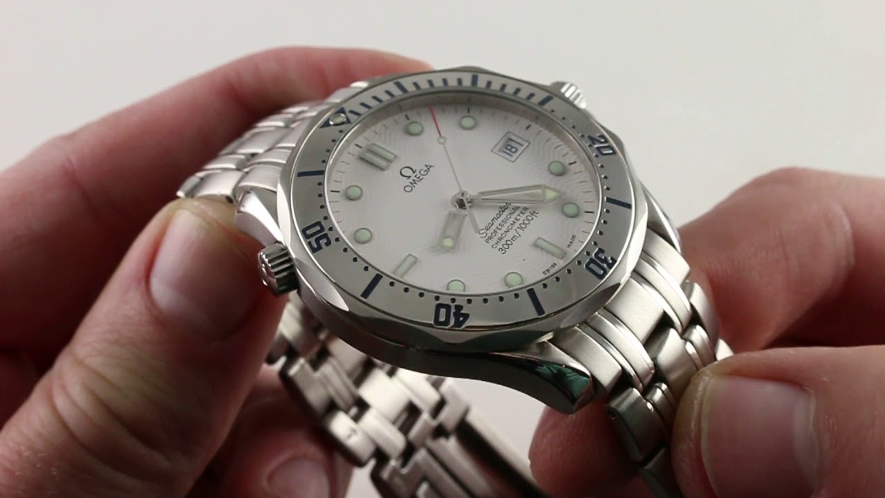 Pre-Owned Omega Seamaster 300m 2532.20 Luxury Watch Review