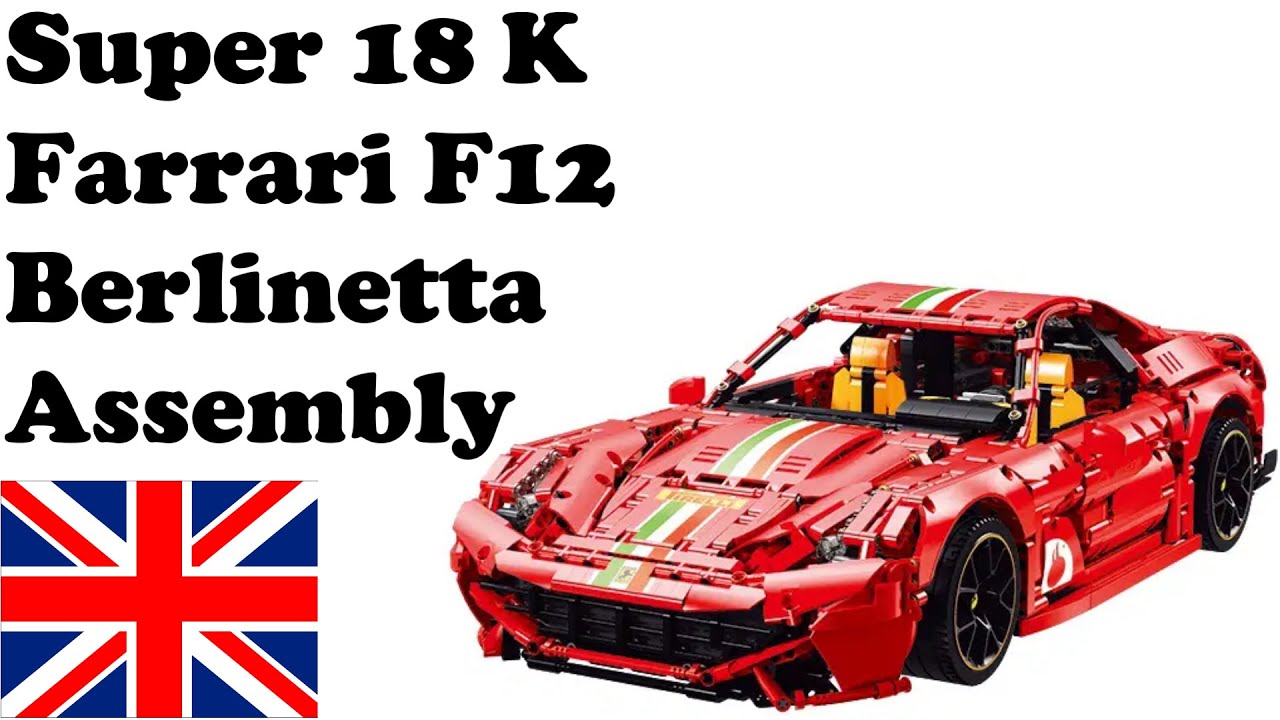 Super 18K - Farrari F12 Berlinetta - Asssembly