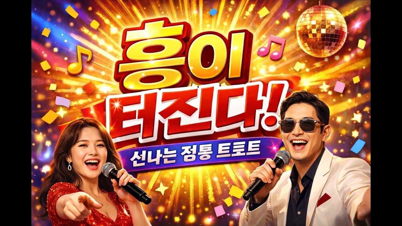 흥이 터진다 │ 어깨춤 절로 나는 정통 트로트 모음