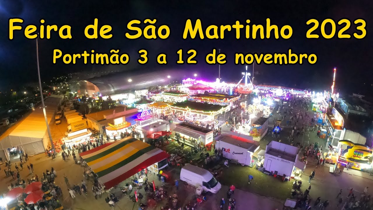 Feira de São Martinho -  Portimão 2023