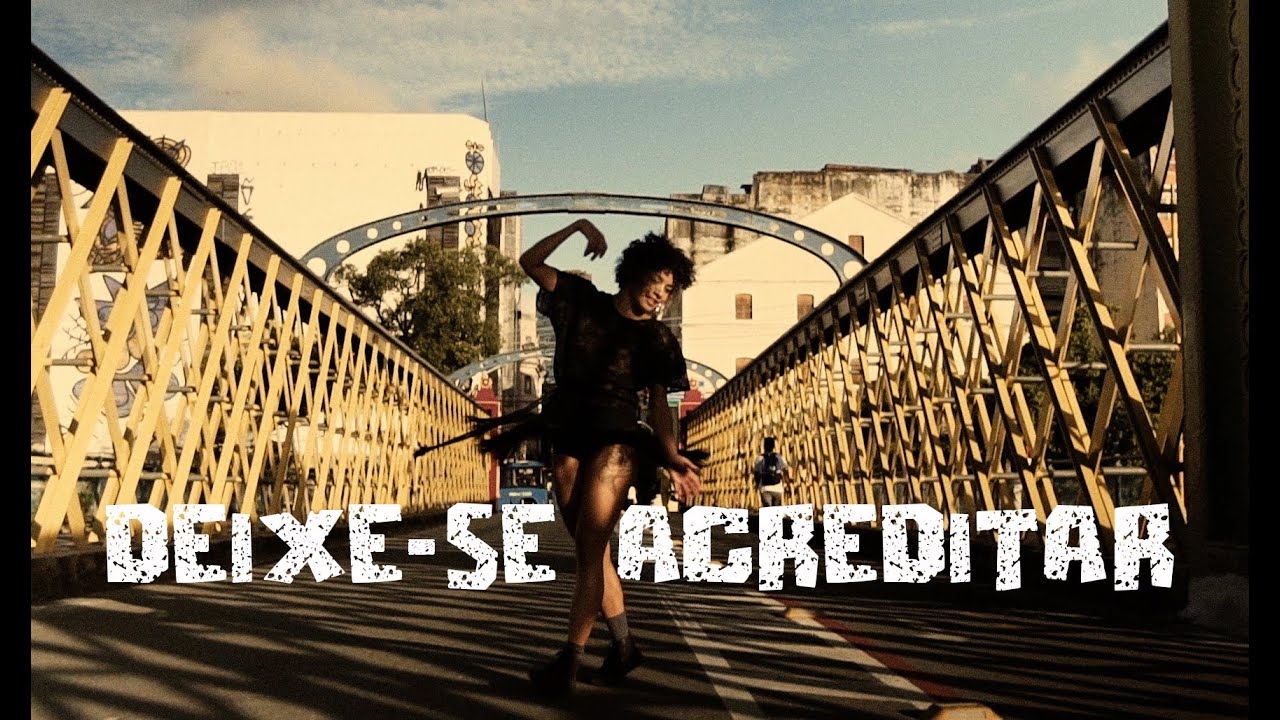 DEIXE-SE ACREDITAR - Chinaina feat Felipe S. (videoclipe oficial)