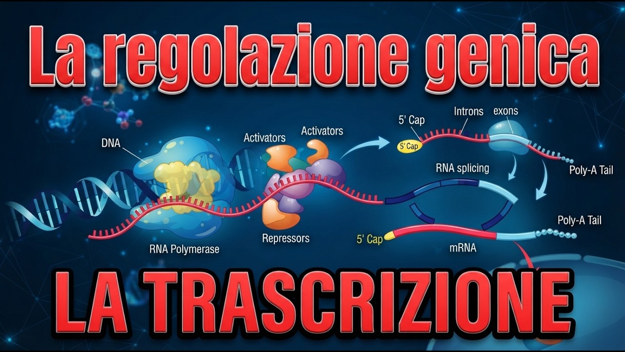 La regolazione genica durante e dopo la trascrizione 🧬