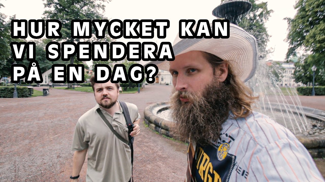 Spenderar pengar med Carl Stanley VLOGG