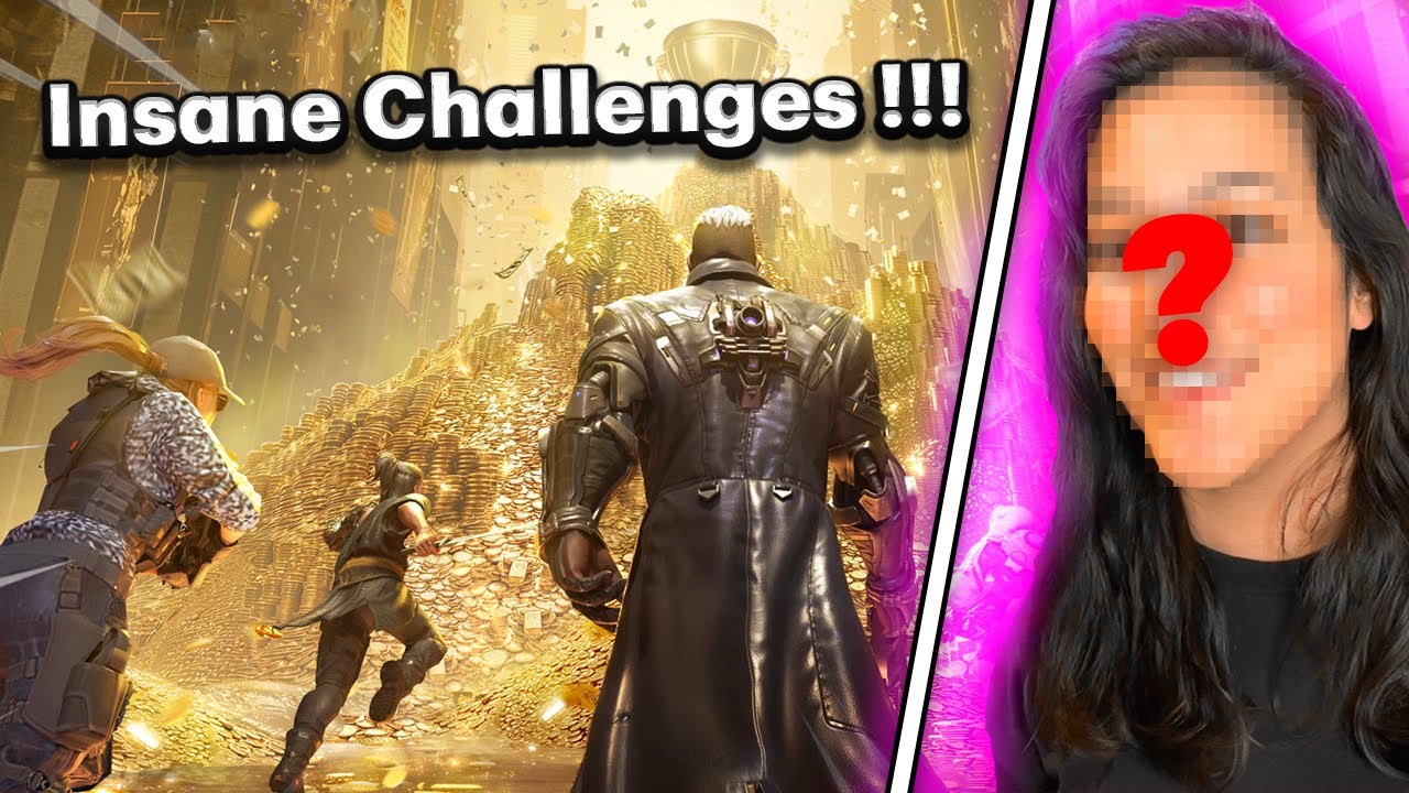 I've Tried Insane Challenges In 150 Player Room || Hosted by @Lythes