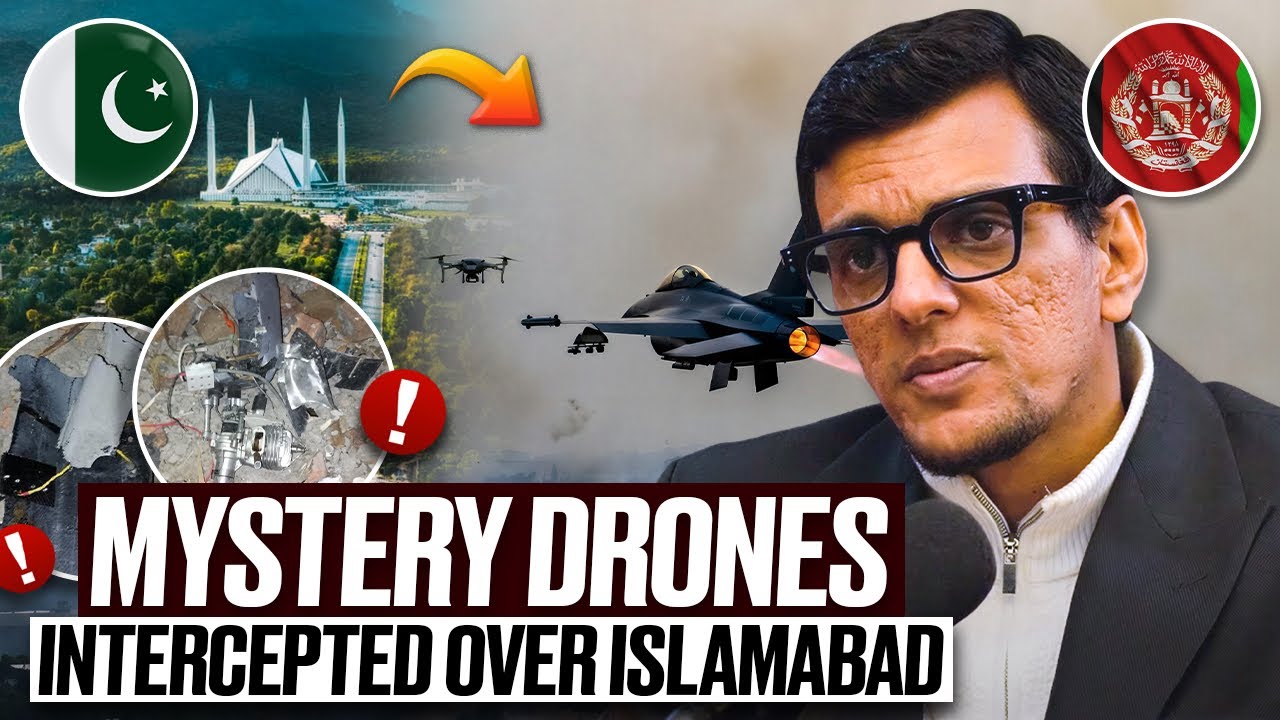 Mystery Drones Intercepted Over Islamabad.