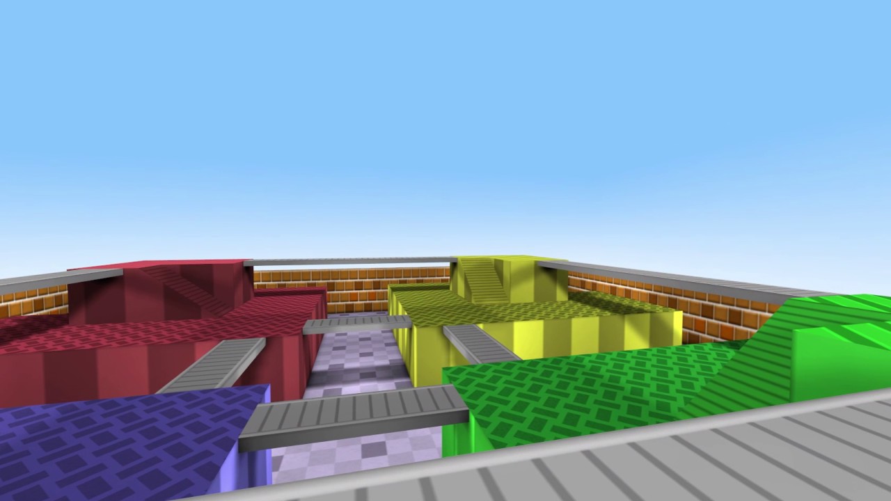 Mario Kart 64 - Block Fort remake v06 (UT2004)