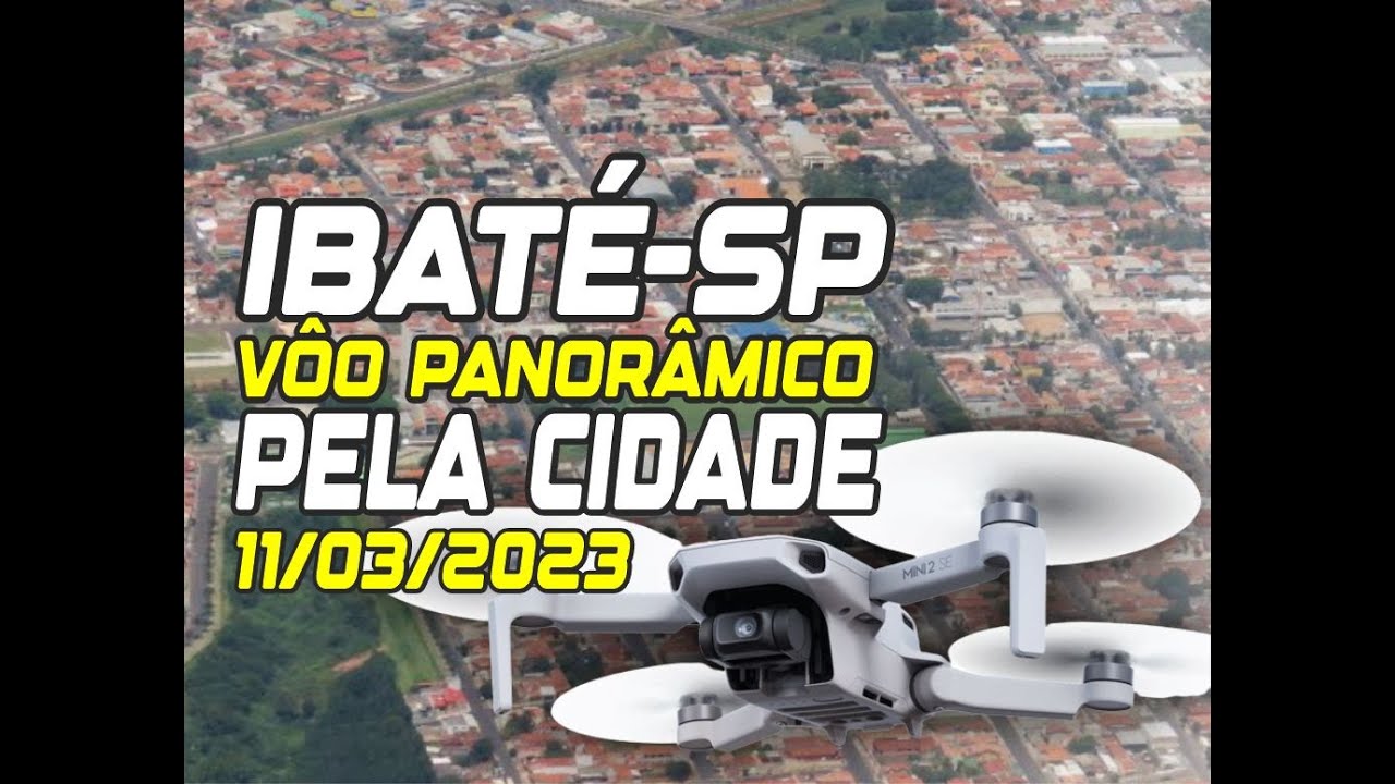 Ibaté: Voo Panorâmico Pela Cidade