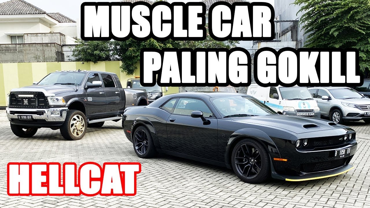 MINI REVIEW DODGE CHALLENGER SRT HELLCAT INDONESIA | 
