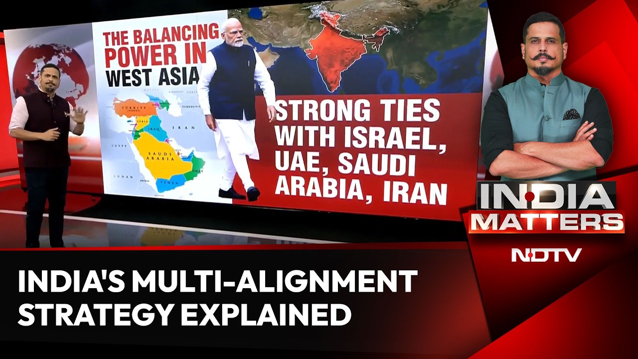 PM Modi's West Asia Power Play: India's Multi-Alignment Strategy Explained