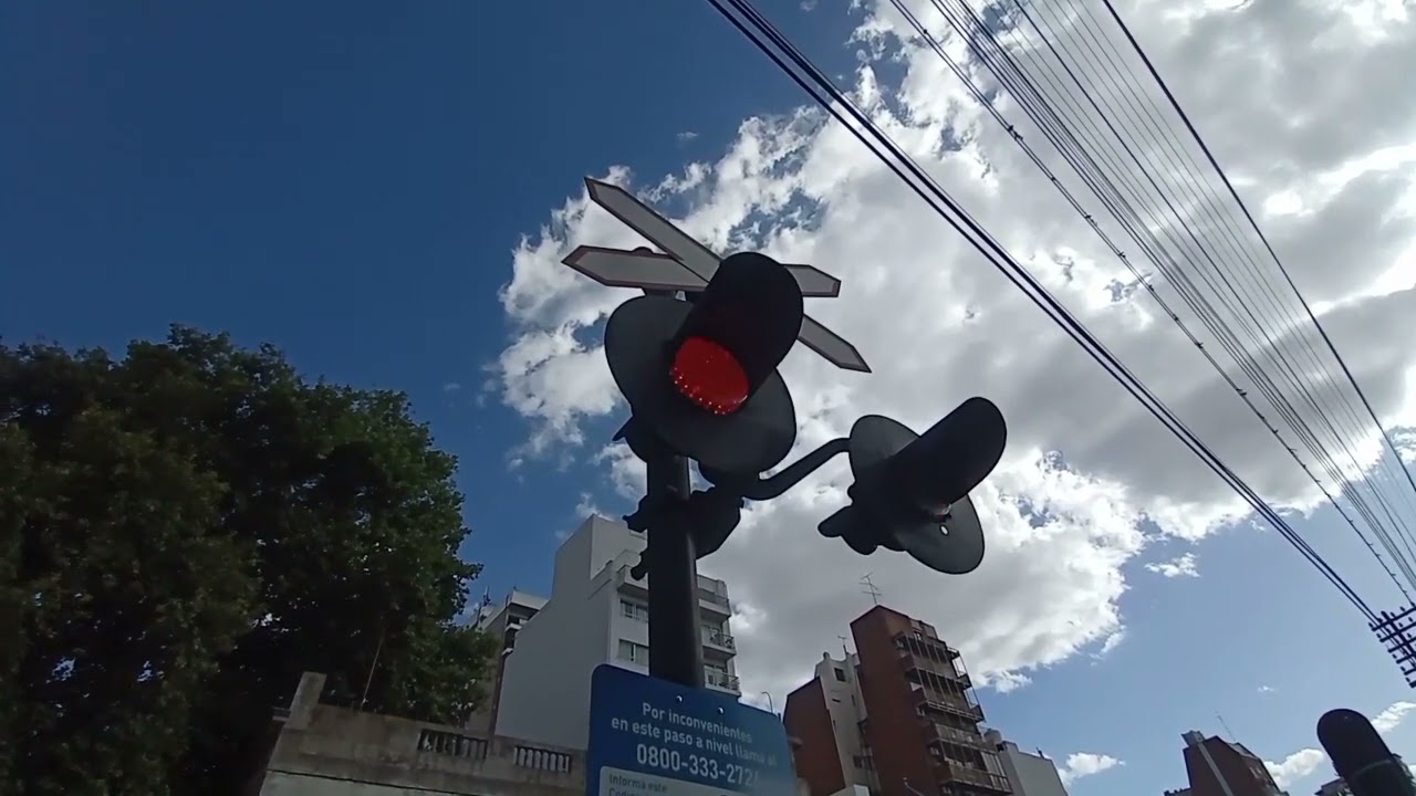 BxA 2022 - Viaje a BRAGADO!! y barreras por Capital - Trenes Argentinos Línea Sarmiento - Compilado