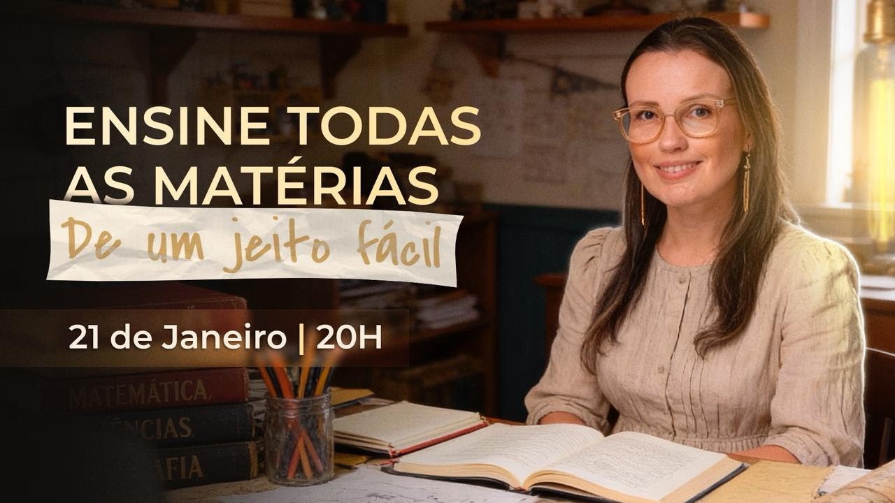 Como usar o método certo para ensinar todas as matérias para o seu filho de forma descomplicada