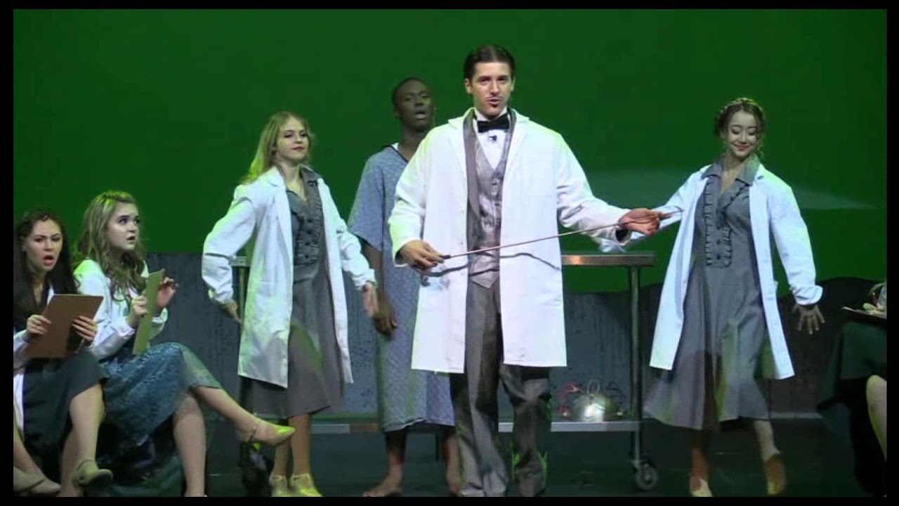 The Brain from The New Mel Brooks Musical Young Frankenstein
