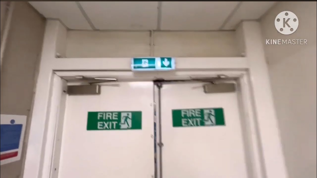 Every single door closer I recorded ￼ at Butlins, including the name of them