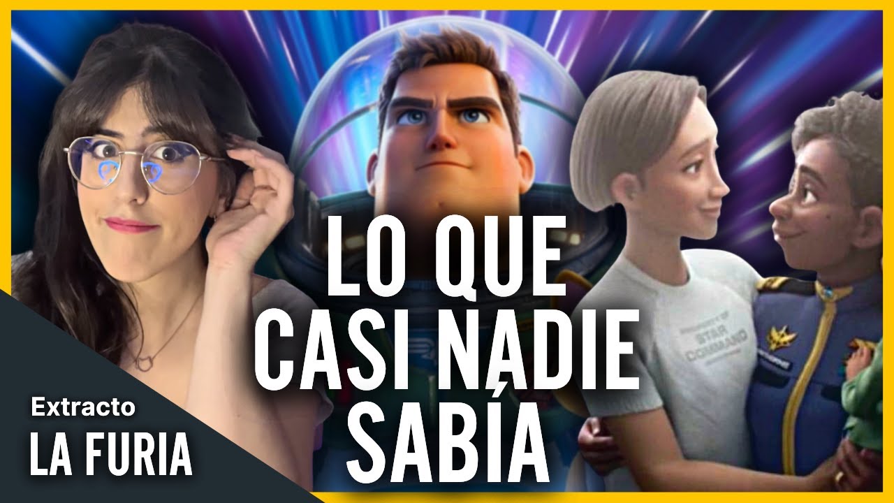 LIGHTYEAR: ASÍ se RESUELVE la POLÉMICA del beso. | ¿Inclusi0n FORZADA?