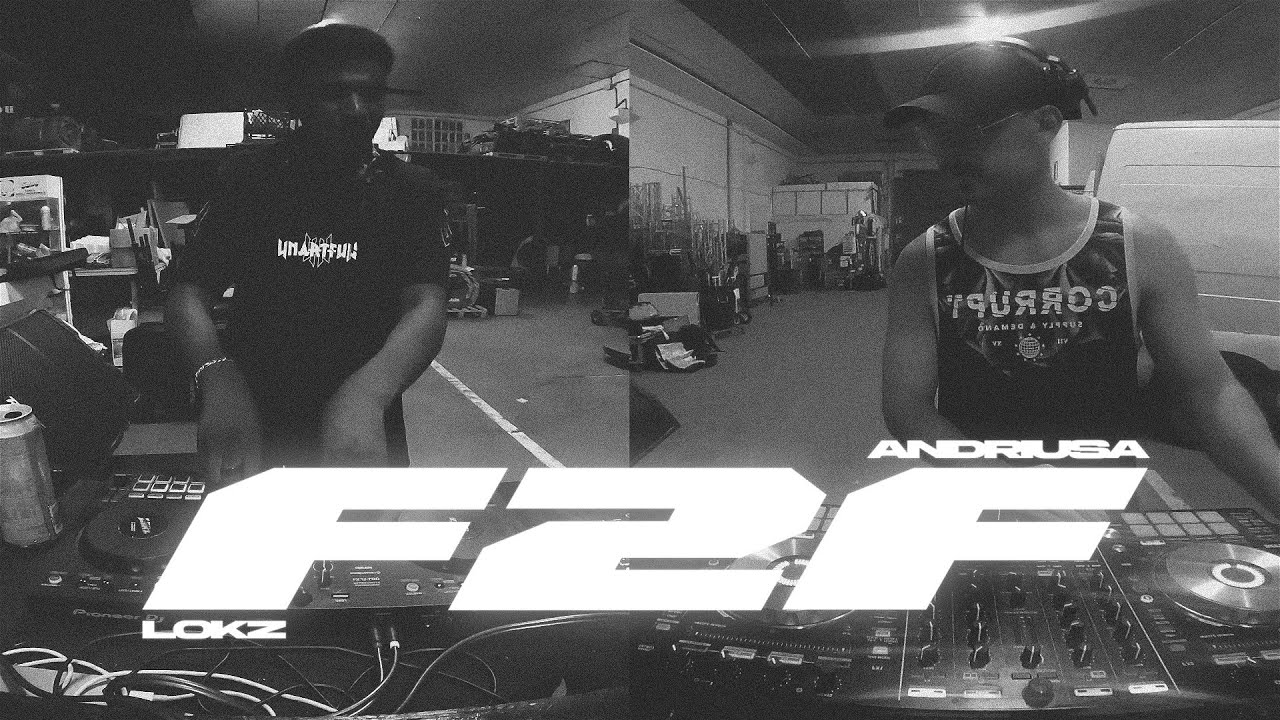 LOKZ F2F ANDRIUSA | HARD TECHNO | INDUSTRIAL | HARDCORE | 160BPM+ | 20K Subs Special