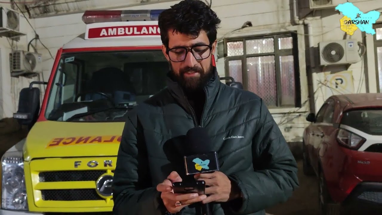 Doda: Three Injuπed in Prem Nagar Motorcycle Acc!deπt; Two Referred to GMC Jammu.