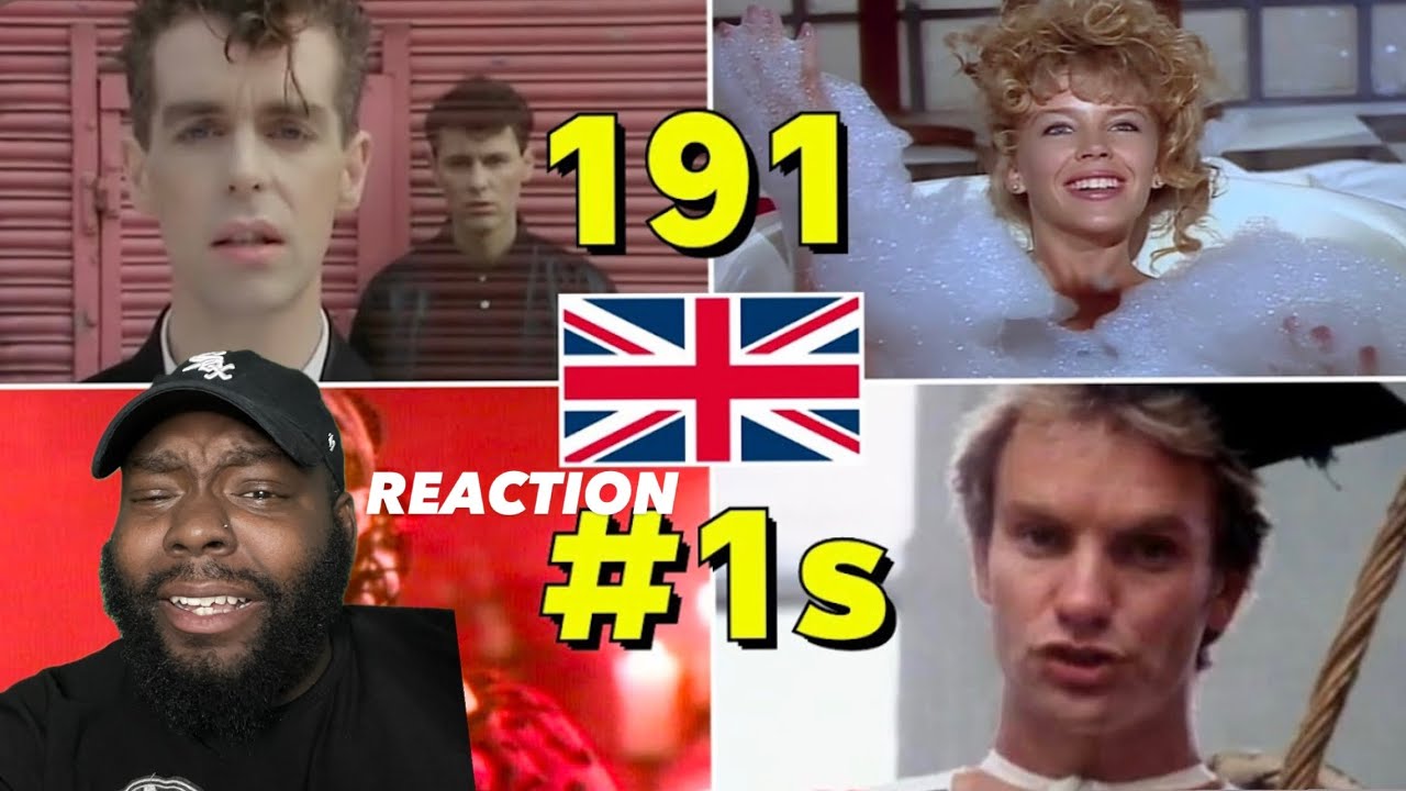 Every 1980s UK Chart Number 1 Song! (1980-1989)
