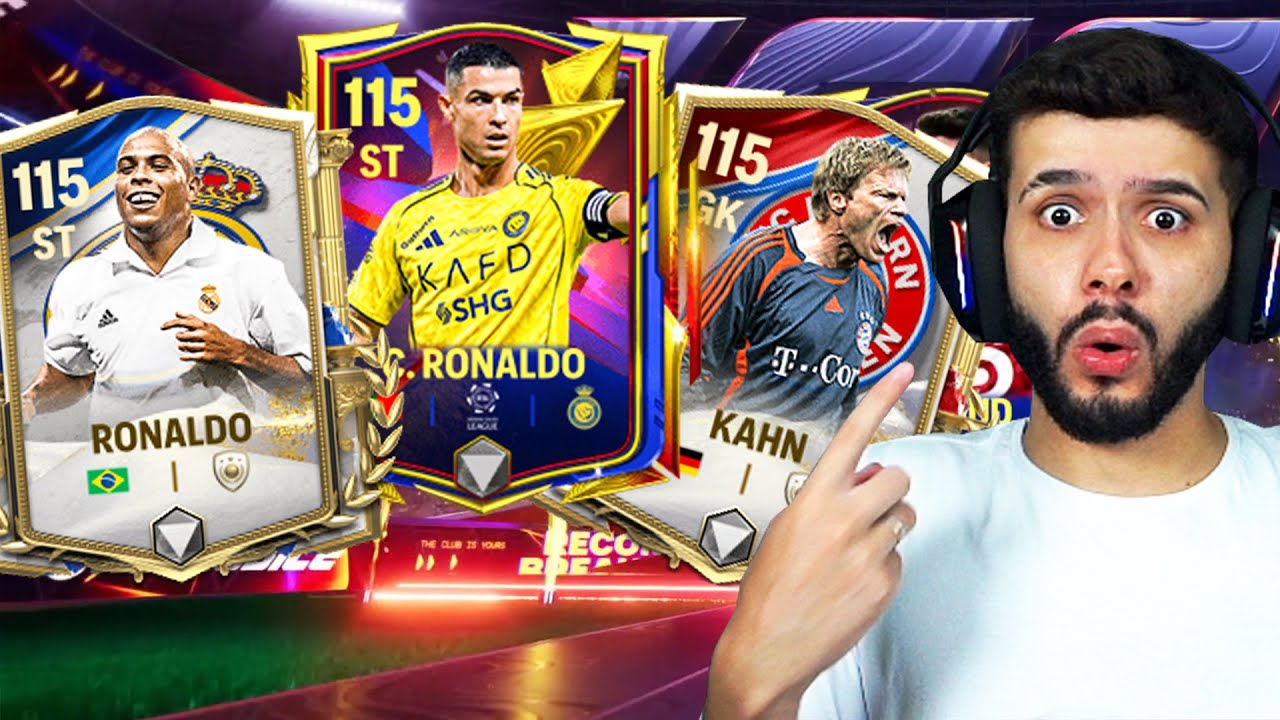 POR ISSO ELE É O YOUTUBER MAIS SORTUDO DO FC MOBILE!