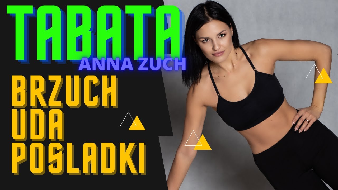 TABATA ABT - brzuch, uda, pośladki