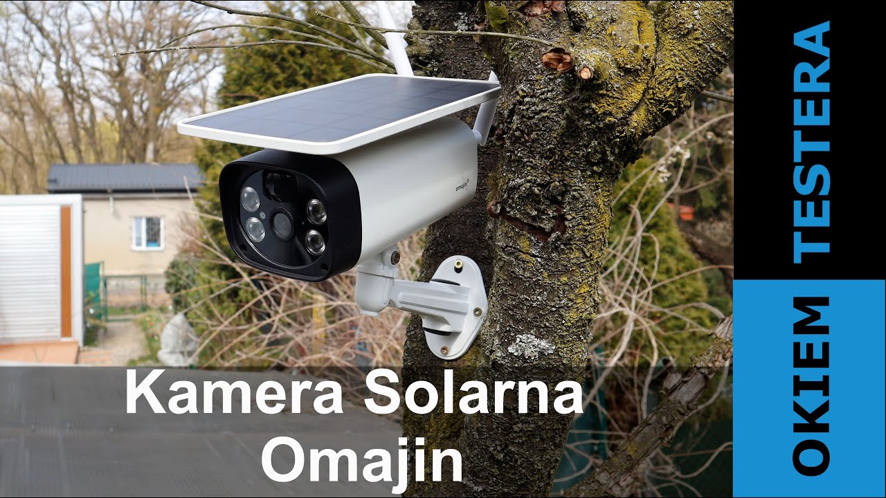 Kamera Solarna Omajin / Netatmo - zero kabli