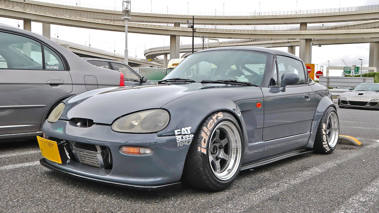 SUZUKI CAPPUCCINO SLAMMED &  EXTRA SPICY!