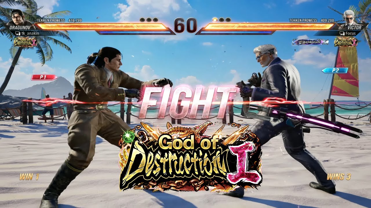 VICTOR TEKKEN 8 ONLINE