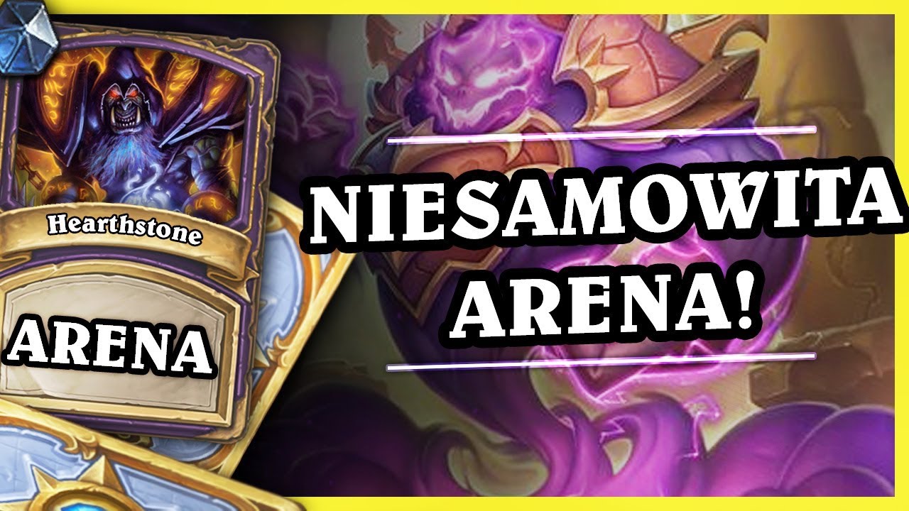 NIESAMOWITA ARENA! - WARLOCK - Hearthstone Arena